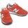 Pantofi Fete Sneakers New Balance YV996 M portocaliu