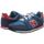 Pantofi Fete Sneakers New Balance YC373 M albastru