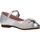 Pantofi Fete Pantofi Oxford
 Garvalin 202604 Argintiu