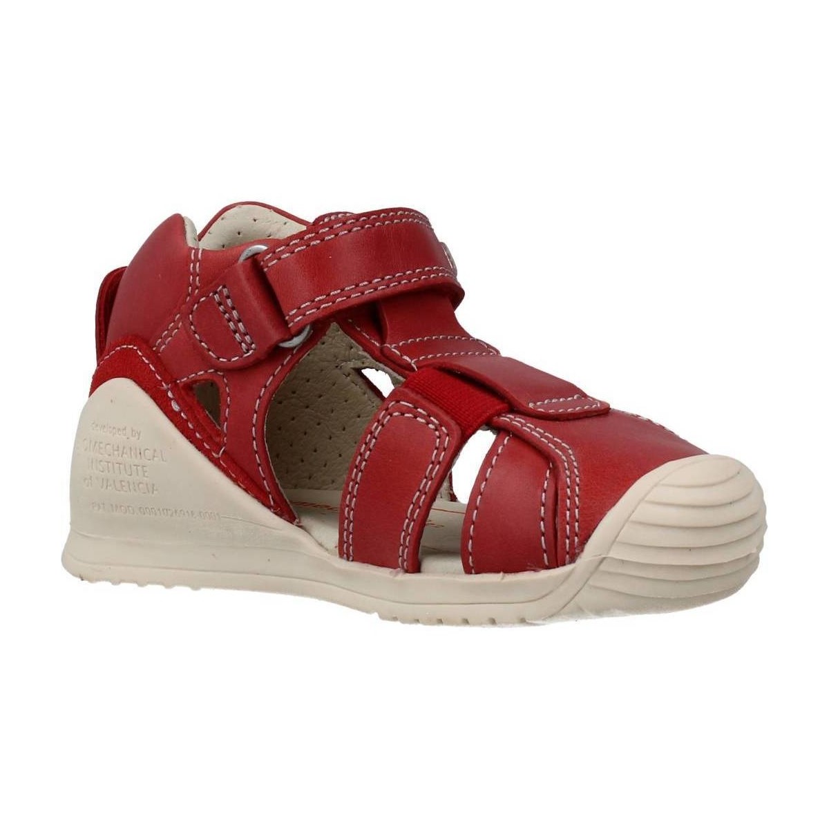 Pantofi Băieți Sandale Biomecanics 202140 roșu