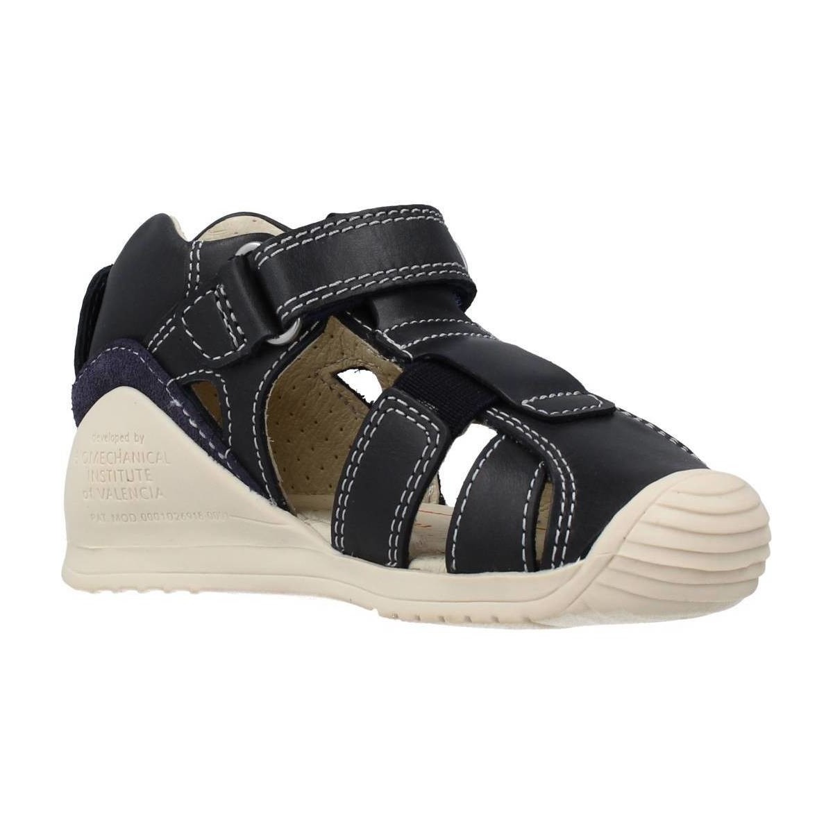 Pantofi Băieți Sandale Biomecanics 202140 albastru