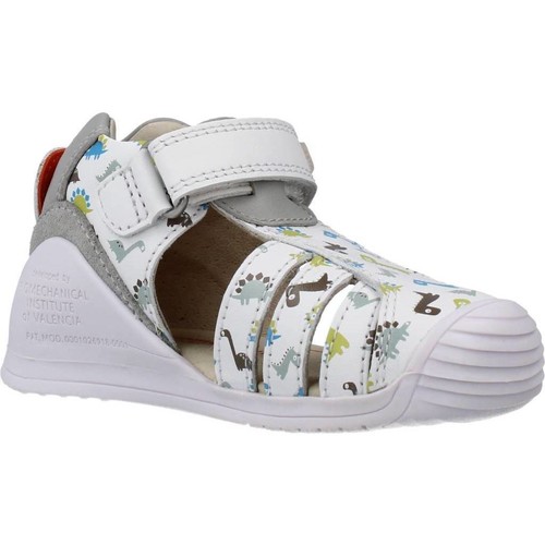 Pantofi Băieți Sandale Biomecanics 202152 Alb