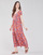 Îmbracaminte Femei Rochii lungi Betty London ODE Roșu / Multicolor