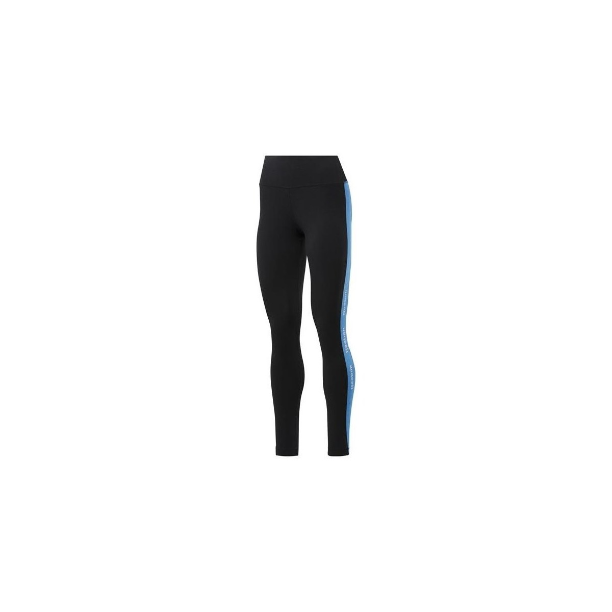 Îmbracaminte Femei Pantaloni  Reebok Sport TE Linear Logo CT L Negru