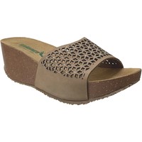 Pantofi Femei Papuci de vară Bionatura TELL ETNIC Maro