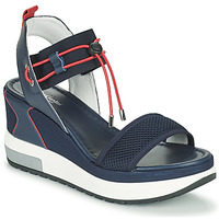 Pantofi Femei Sandale
 NeroGiardini CAMINO Albastru / Roșu