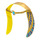 Îmbracaminte Fete Deghizări Fun Costumes COSTUME ENFANT PRINCESSE EGYPTIENNE Multicolor