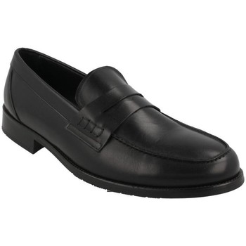 Pantofi Bărbați Mocasini Tubolari  Negru