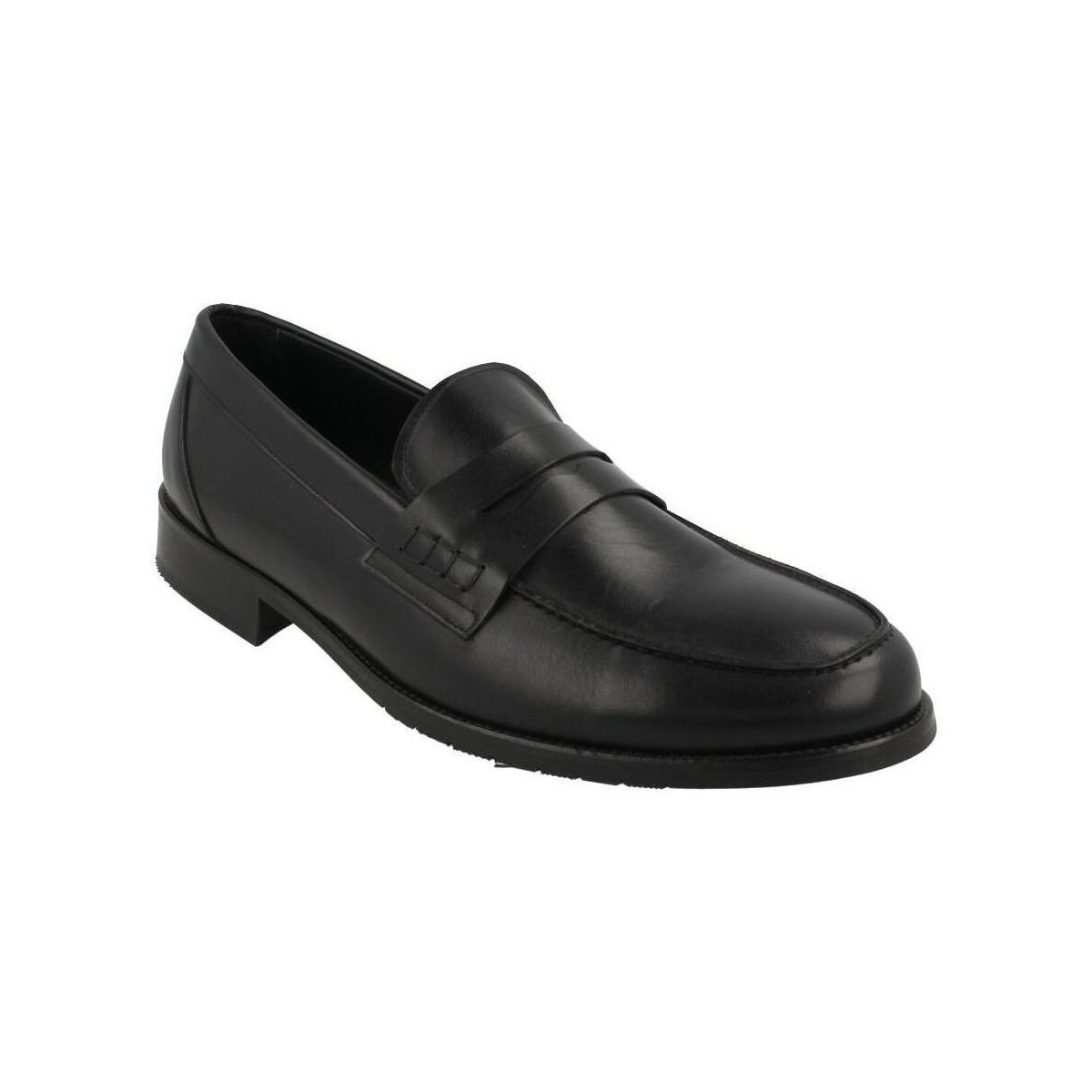 Pantofi Bărbați Mocasini Tubolari  Negru