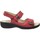 Pantofi Femei Sandale Mephisto Getha roșu
