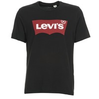 Îmbracaminte Bărbați Tricouri mânecă scurtă Levi's GRAPHIC SET-IN Negru