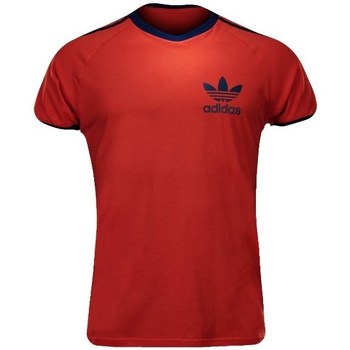 Îmbracaminte Bărbați Tricouri mânecă scurtă adidas Originals Sport Ess Tee roșu