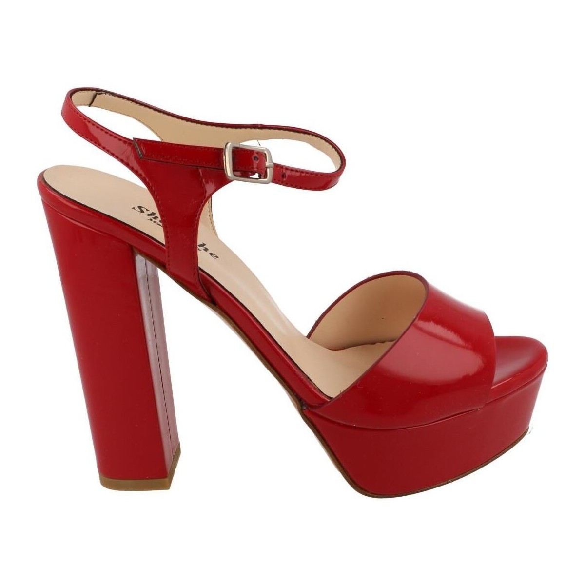 Pantofi Femei Sandale L'amour  roșu