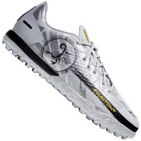 Pantofi Copii Fotbal Nike JR Phantom GT Academy SE TF De argint, Negre, Gri