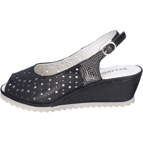 Pantofi Femei Sandale Kelidon BJ354 Negru