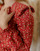 Îmbracaminte Femei Topuri și Bluze Céleste ROSSIGNOL Roșu / Multicolor