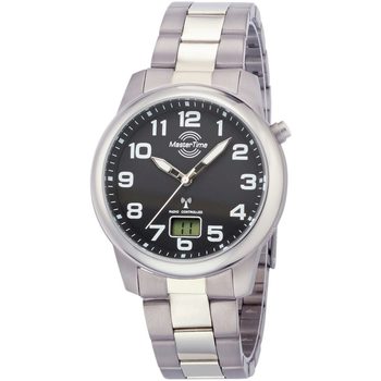 Ceasuri & Bijuterii Bărbați Ceasuri Analogice Master Time MTGT-10651-50M, Quartz, 41mm, 3ATM Argintiu