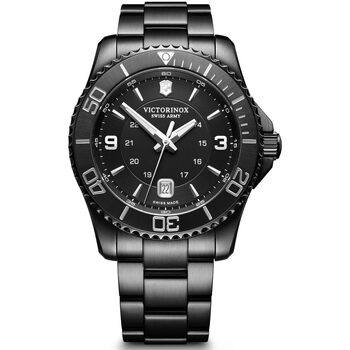 Ceasuri & Bijuterii Bărbați Ceasuri Analogice Victorinox 241798, Quartz, 43mm, 10ATM Negru