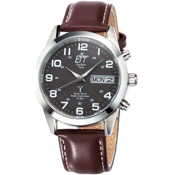 Ceasuri & Bijuterii Bărbați Ceasuri Analogice Ett Eco Tech Time EGS-11251-22L, Quartz, 41mm, 10ATM Argintiu