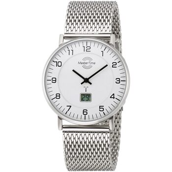 Ceasuri & Bijuterii Bărbați Ceasuri Analogice Master Time MTGS-10558-12M, Quartz, 42mm, 5ATM Argintiu