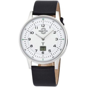 Ceasuri & Bijuterii Bărbați Ceasuri Analogice Master Time MTGS-10657-70L, Quartz, 42mm, 5ATM Argintiu
