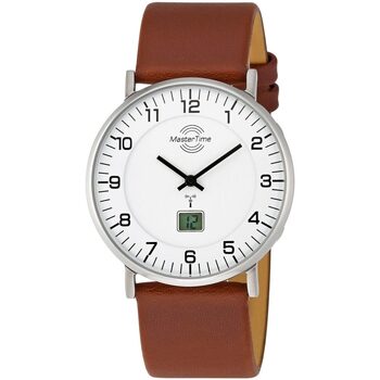 Ceasuri & Bijuterii Bărbați Ceasuri Analogice Master Time MTGS-10561-12L, Quartz, 42mm, 5ATM Argintiu