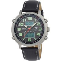 Ceasuri & Bijuterii Bărbați Ceasuri Analogice Ett Eco Tech Time EGS-11301-22L, Quartz, 48mm, 10ATM Gri