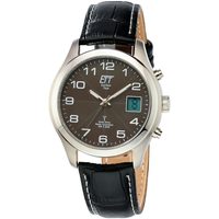 Ceasuri & Bijuterii Bărbați Ceasuri Analogice Ett Eco Tech Time EGS-11330-50L, Quartz, 39mm, 5ATM Argintiu