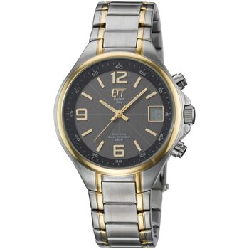 Ceasuri & Bijuterii Bărbați Ceasuri Analogice Ett Eco Tech Time EGS-11036-51M, Quartz, 40mm, 5ATM Argintiu