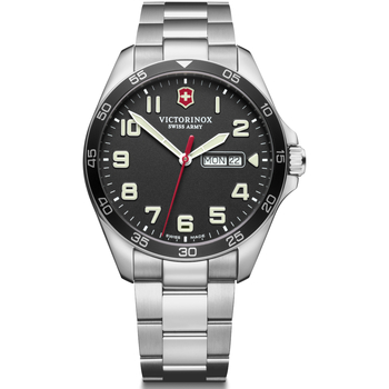 Ceasuri & Bijuterii Bărbați Ceasuri Analogice Victorinox 241849, Quartz, 42mm, 10ATM Argintiu