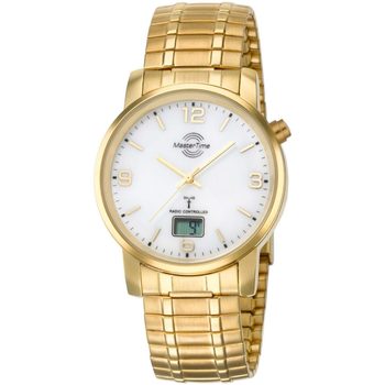 Ceasuri & Bijuterii Bărbați Ceasuri Analogice Master Time MTGA-10312-12M, Quartz, 41mm, 3ATM Auriu