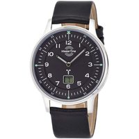 Ceasuri & Bijuterii Bărbați Ceasuri Analogice Master Time MTGS-10658-71L, Quartz, 42mm, 5ATM Argintiu