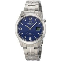 Ceasuri & Bijuterii Bărbați Ceasuri Analogice Master Time MTGT-10351-31M, Quartz, 42mm, 5ATM Argintiu