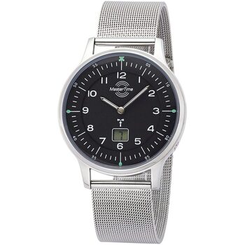 Ceasuri & Bijuterii Bărbați Ceasuri Analogice Master Time MTGS-10656-61M, Quartz, 42mm, 5ATM Argintiu