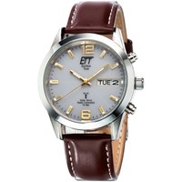 Ceasuri & Bijuterii Bărbați Ceasuri Analogice Ett Eco Tech Time EGS-11248-12L, Quartz, 40mm, 10ATM Argintiu
