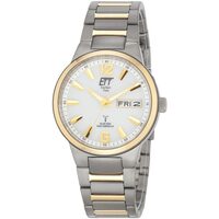 Ceasuri & Bijuterii Bărbați Ceasuri Analogice Ett Eco Tech Time EGT-11322-11M, Quartz, 40mm, 5ATM Gri