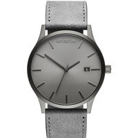 Ceasuri & Bijuterii Bărbați Ceasuri Analogice Mvmt D-MM01-GRGR, Quartz, 45mm, 3ATM Gri