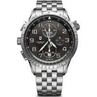 Ceasuri & Bijuterii Bărbați Ceasuri Analogice Victorinox 241722, Quartz, 45mm, 10ATM Argintiu