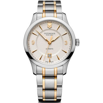Ceasuri & Bijuterii Bărbați Ceasuri Analogice Victorinox 241874, Automatic, 40mm, 10ATM Argintiu
