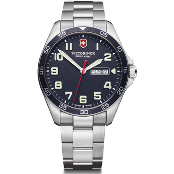 Ceasuri & Bijuterii Bărbați Ceasuri Analogice Victorinox 241851, Quartz, 42mm, 10ATM Argintiu