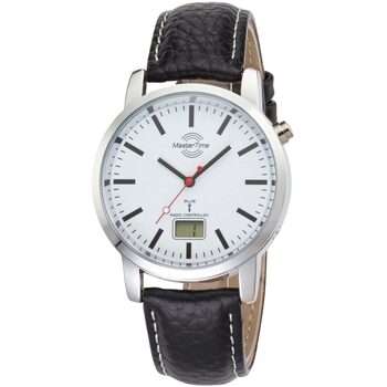 Ceasuri & Bijuterii Bărbați Ceasuri Analogice Master Time MTGA-10592-20L, Quartz, 41mm, 3ATM Argintiu