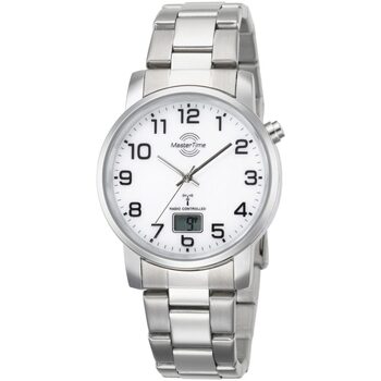 Ceasuri & Bijuterii Bărbați Ceasuri Analogice Master Time MTGA-10300-12M, Quartz, 41mm, 3ATM Argintiu