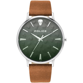 Ceasuri & Bijuterii Bărbați Ceasuri Analogice Police PL16023JS.13, Quartz, 42mm, 5ATM Argintiu
