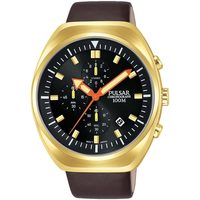 Ceasuri & Bijuterii Bărbați Ceasuri Analogice Pulsar PM3094X1, Quartz, 44mm, 10ATM Auriu