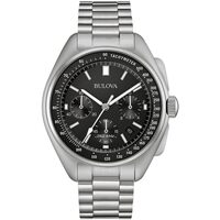 Ceasuri & Bijuterii Bărbați Ceasuri Analogice Bulova 96B258, Quartz, 45mm, 5ATM Argintiu