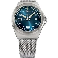 Ceasuri & Bijuterii Bărbați Ceasuri Analogice Traser H3 108205, Quartz, 42mm, 10ATM Argintiu