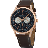Ceasuri & Bijuterii Bărbați Ceasuri Analogice Jacques Lemans 1-2068G, Quartz, 41mm, 5ATM Auriu