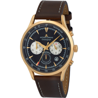 Ceasuri & Bijuterii Bărbați Ceasuri Analogice Jacques Lemans 1-2068K, Quartz, 41mm, 5ATM Auriu