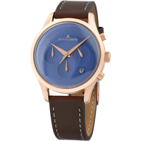 Ceasuri & Bijuterii Bărbați Ceasuri Analogice Jacques Lemans 1-2067G, Quartz, 38mm, 5ATM Auriu