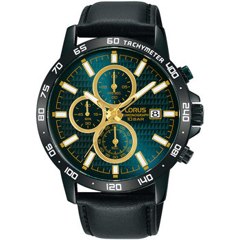 Ceasuri & Bijuterii Bărbați Ceasuri Analogice Lorus RM319GX9, Quartz, 43mm, 10ATM Negru